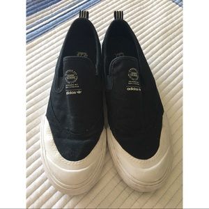 Adidas skateboarding nizza rf slip shoes